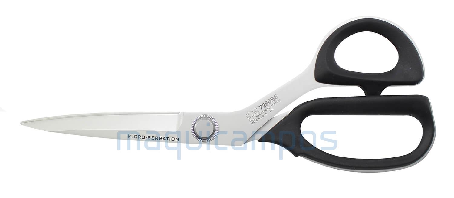 Kai 7250SE Sewing Scissor 10" (25cm Micro Serrated Edge)