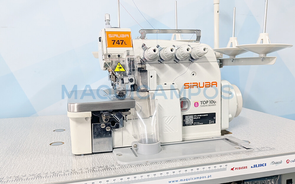 Siruba 747L-514M-3-24 Overlock Sewing Machine (2 Needles)