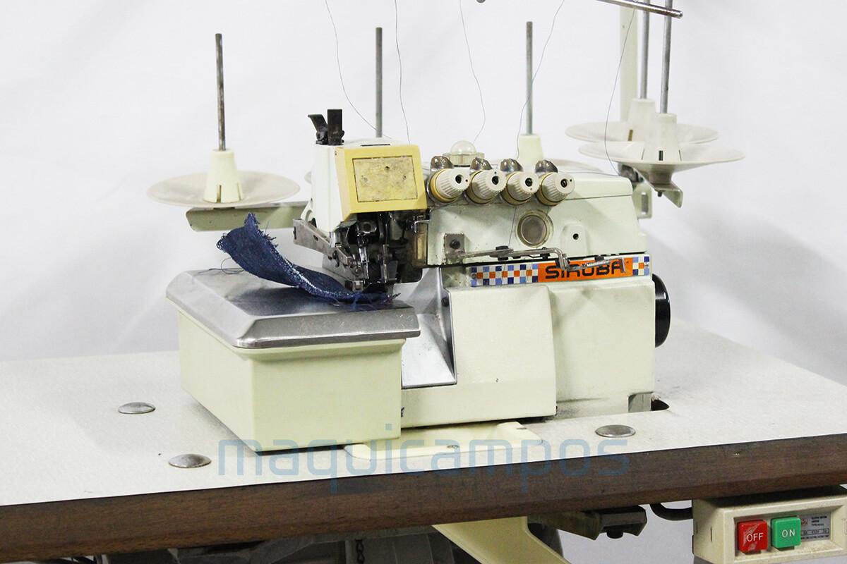 Siruba 757 Overlock Sewing Machine [2 Needles, Safety Stitch]