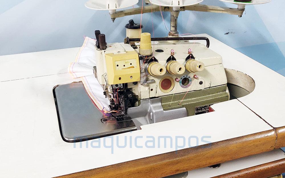 Siruba 757 Overlock Sewing Machine (2 Needles)