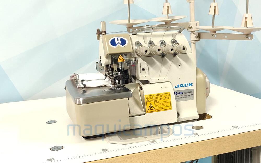 Jack JK-768BDI-4 Máquina de Costura Corte e Cose (2 Agulhas)