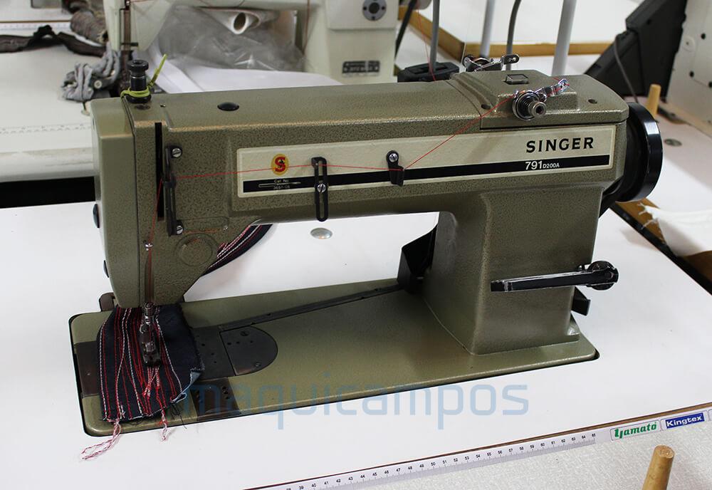 Singer 791-D200A Lockstitch Sewing Machine