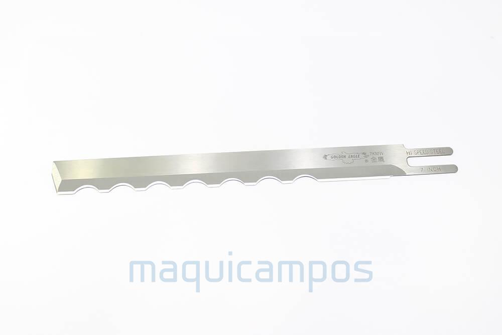 7 Inch Wave Knife KM / Eastman Straight Cutting Machine