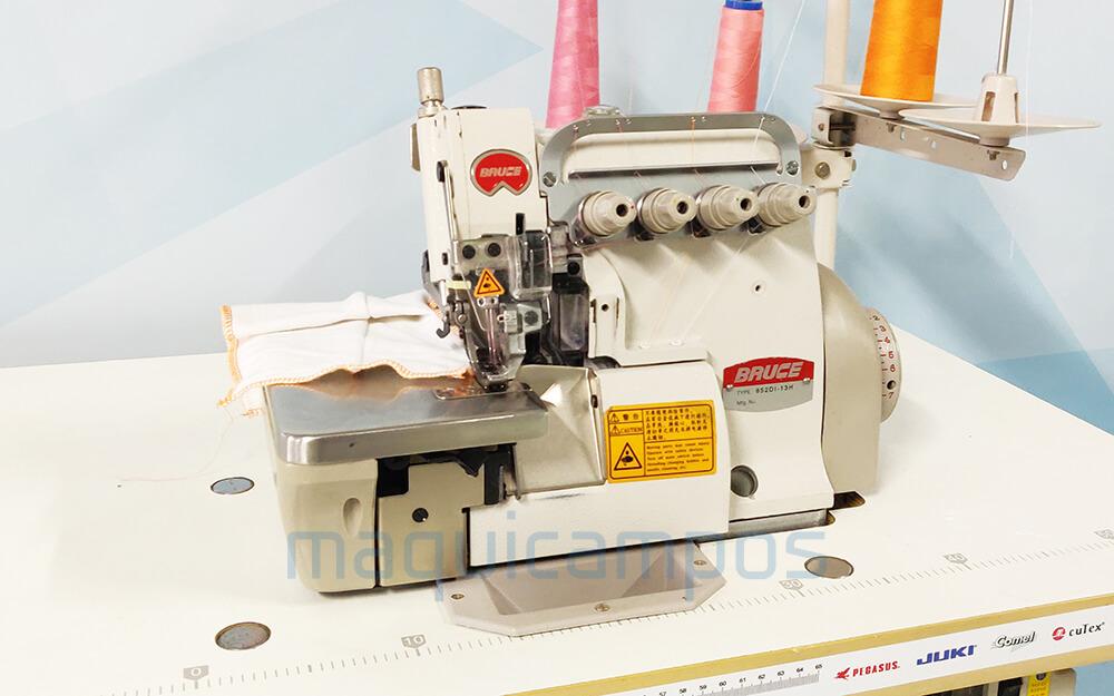 Bruce 852DI-13H Overlock Sewing Machine (2 Needles)
