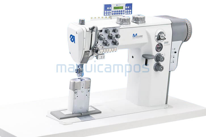 Durkopp Adler 868-490322-M Post Bed Lockstitch Sewing Machine (2 Needles)