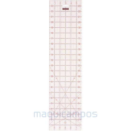 Fiskars 8734 Acrylic Ruler 6''x 24''