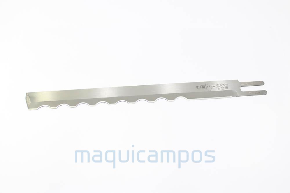 8 Inch Wave Knife KM / Eastman Straight Cutting Machine