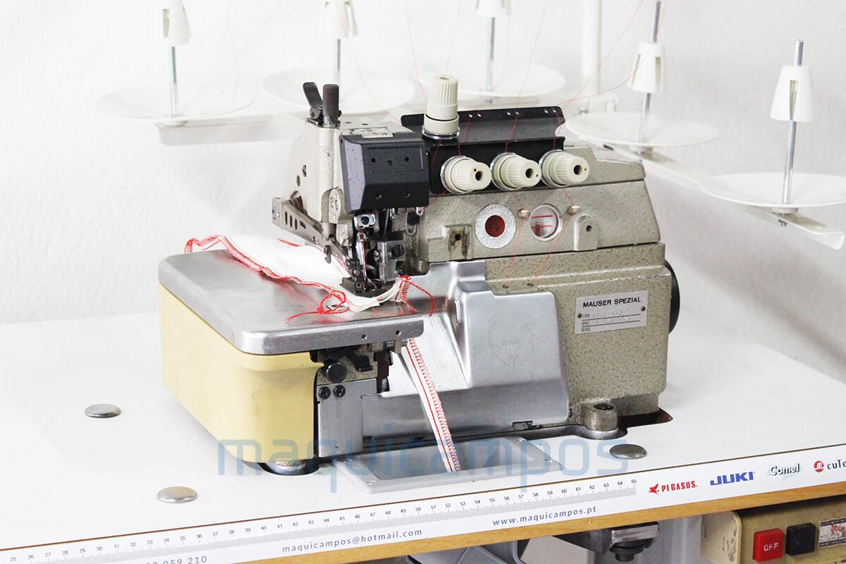 Mauser Spezial 9632-430 Overlock Sewing Machine (2 Needles)