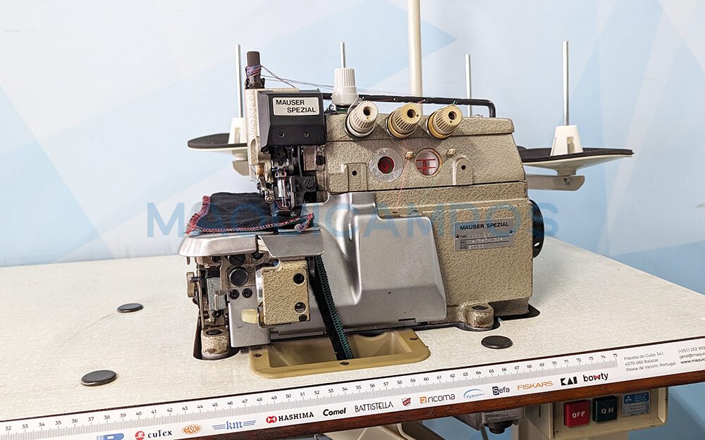 Mauser Spezial 9652-185M Overlock Sewing Machine (2 Needles)