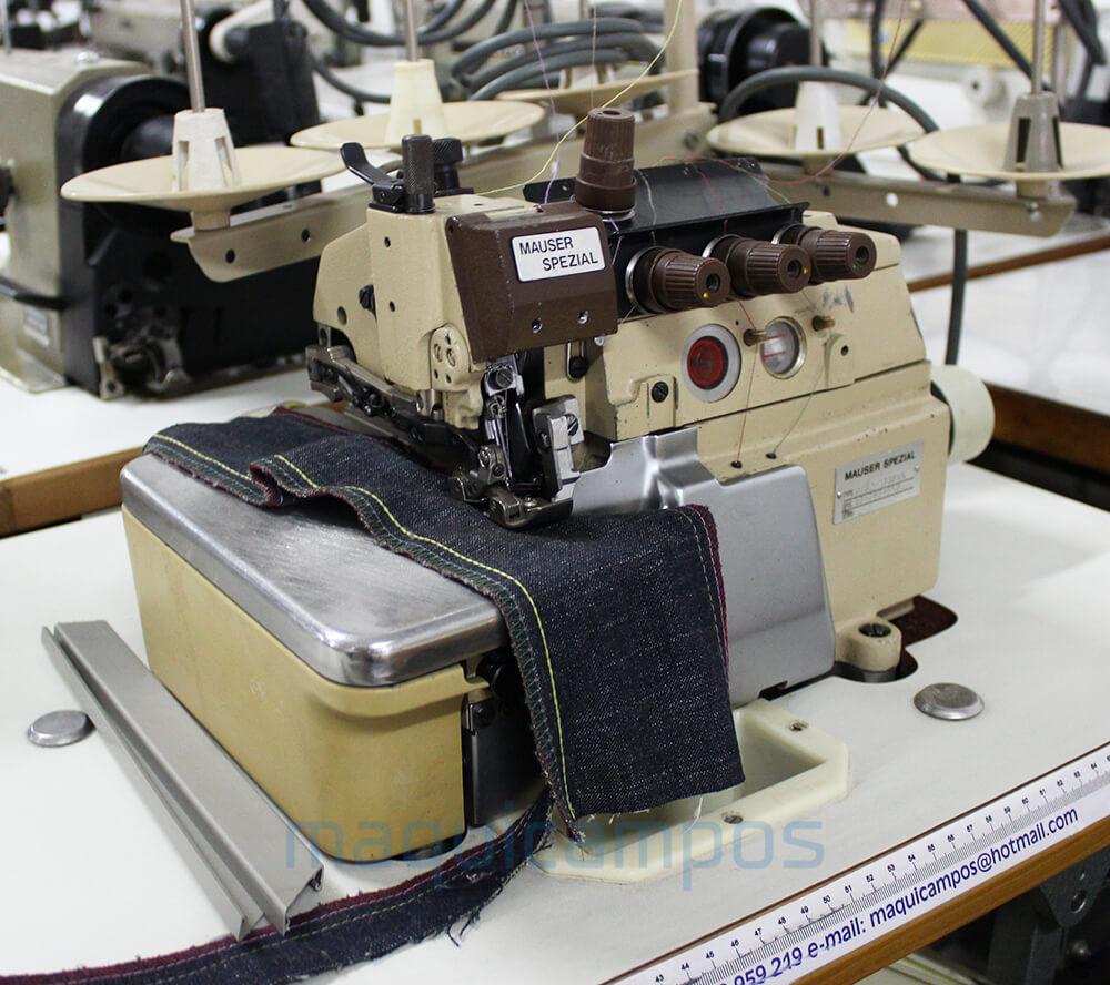 Mauser Spezial 9732-433FA5 Overlock Sewing Machine