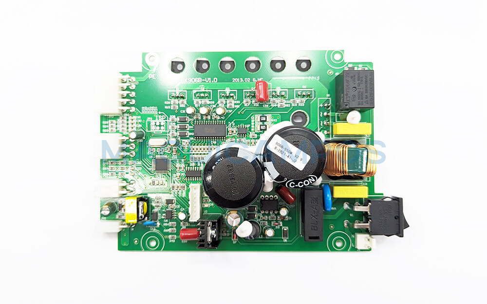 PCB Motor Board Jack JK-513A 9930000800 (ZBK906B)