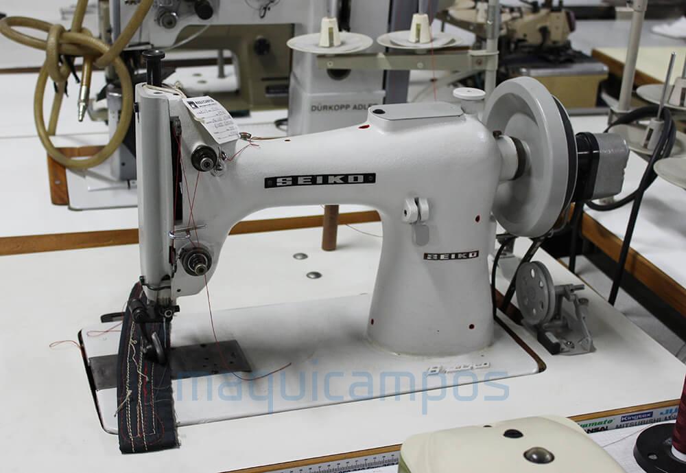 Seiko A1219 Máquina de Costura Ponto Corrido para Grossos com Motor Efka