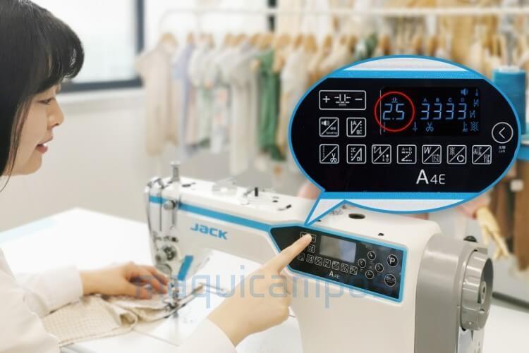 Jack A4E Lockstitch Sewing Machine