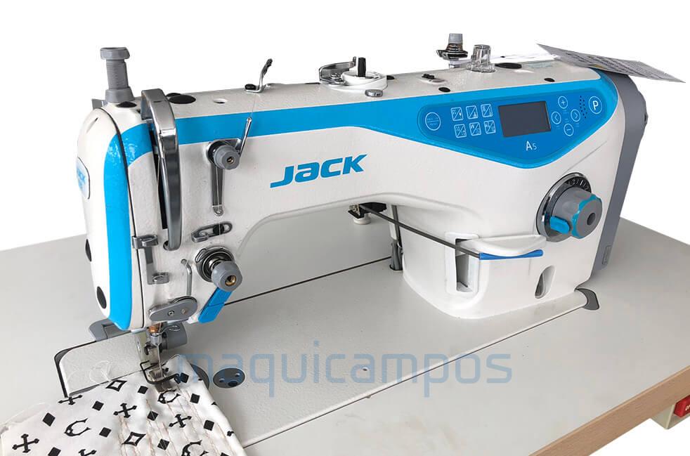 Jack A5 w/ Puller Lockstitch Sewing Machine