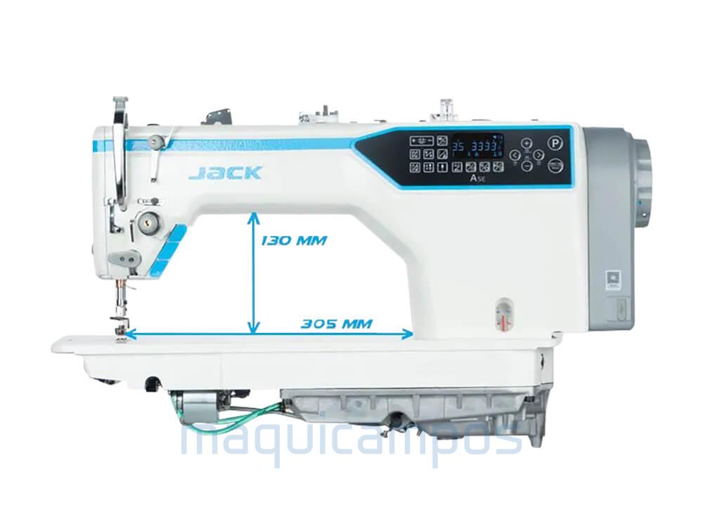 Jack A5E Máquina de Costura Ponto Corrido