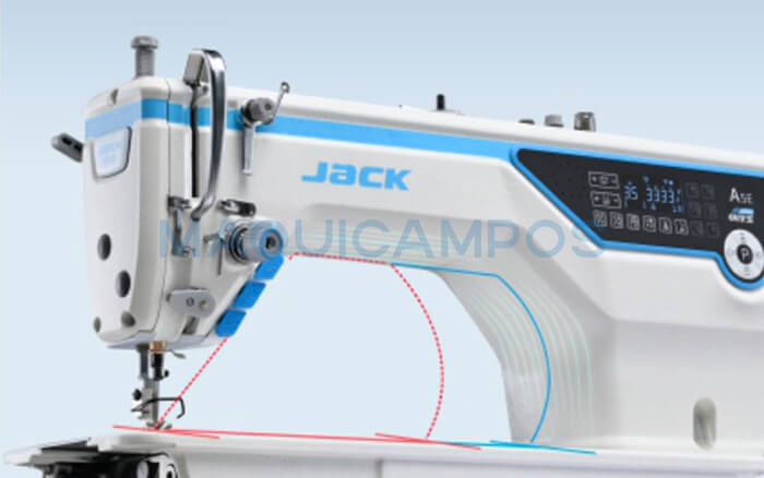 Jack A5E-A Máquina de Coser Pespunte Electrónica