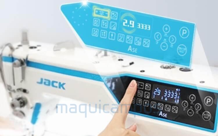 Jack A5E+IOT Lockstitch Sewing Machine with IOT (Wireless Communication)