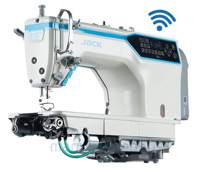 Jack A5E+IOT Lockstitch Sewing Machine with IOT (Wireless Communication)