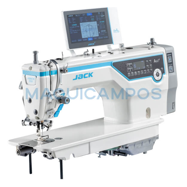 Jack A60+ Lockstitch Sewing Machine with IoT System