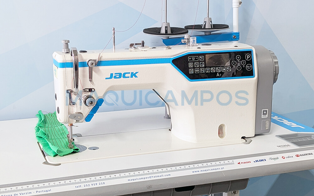 Jack A7 Máquina de Coser Pespunte