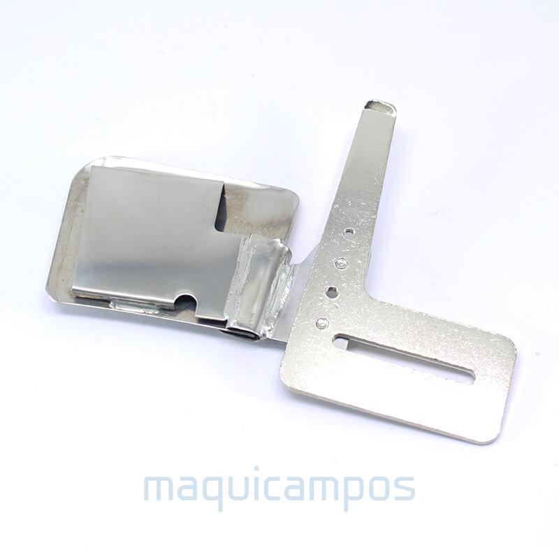 A75D 3/8" 10mm Single Down Turn Hemmer Lockstitch