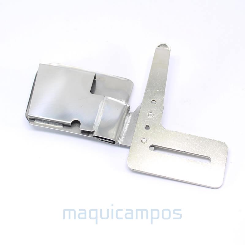 A75D 5/8" 16mm Single Down Turn Hemmer Lockstitch