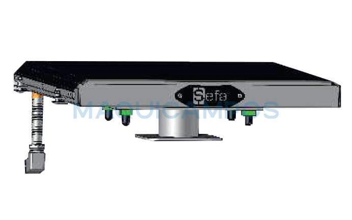 Lower Heating Plate 2500W (40x50cm) Sefa ACC-CHAUD-INF