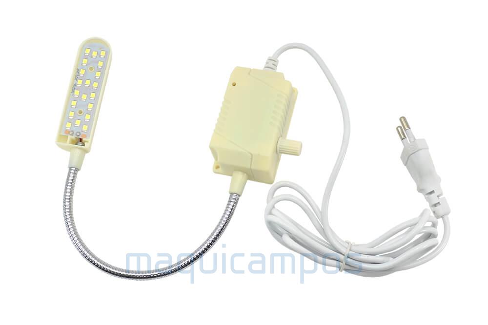 AOM 20D Lámpara LED Magnética con Regulador 2W 220V
