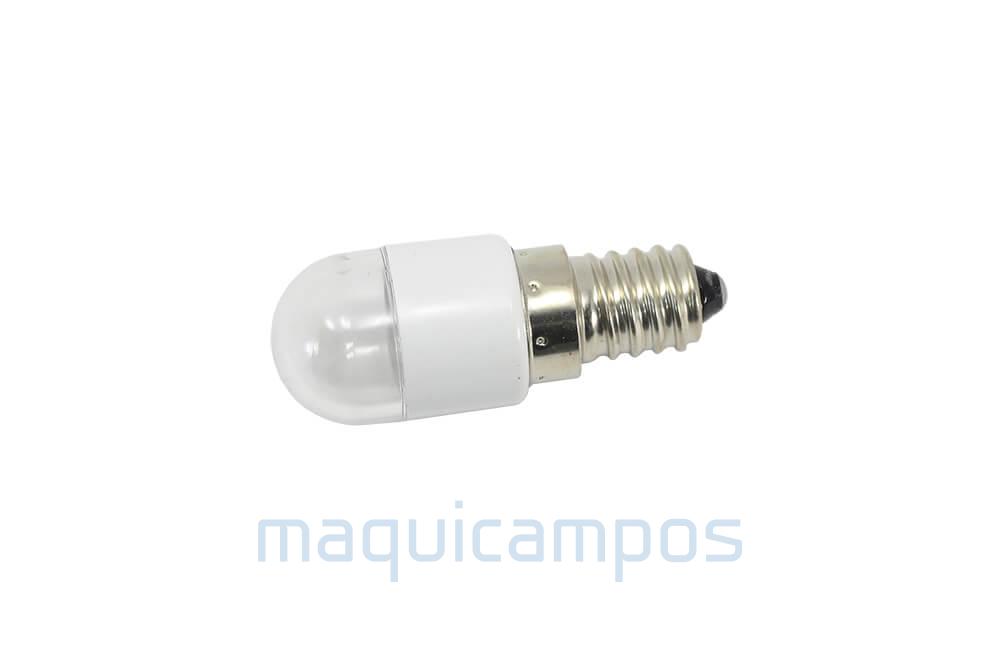 AOM E14 Lámpara Doméstica de Rosca 0.8W 230V
