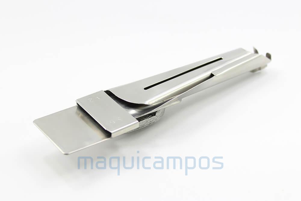 35mm > 12mm Afitador de Aplicar Colarete, Virar de 1 Lado Colarete Made in Portugal