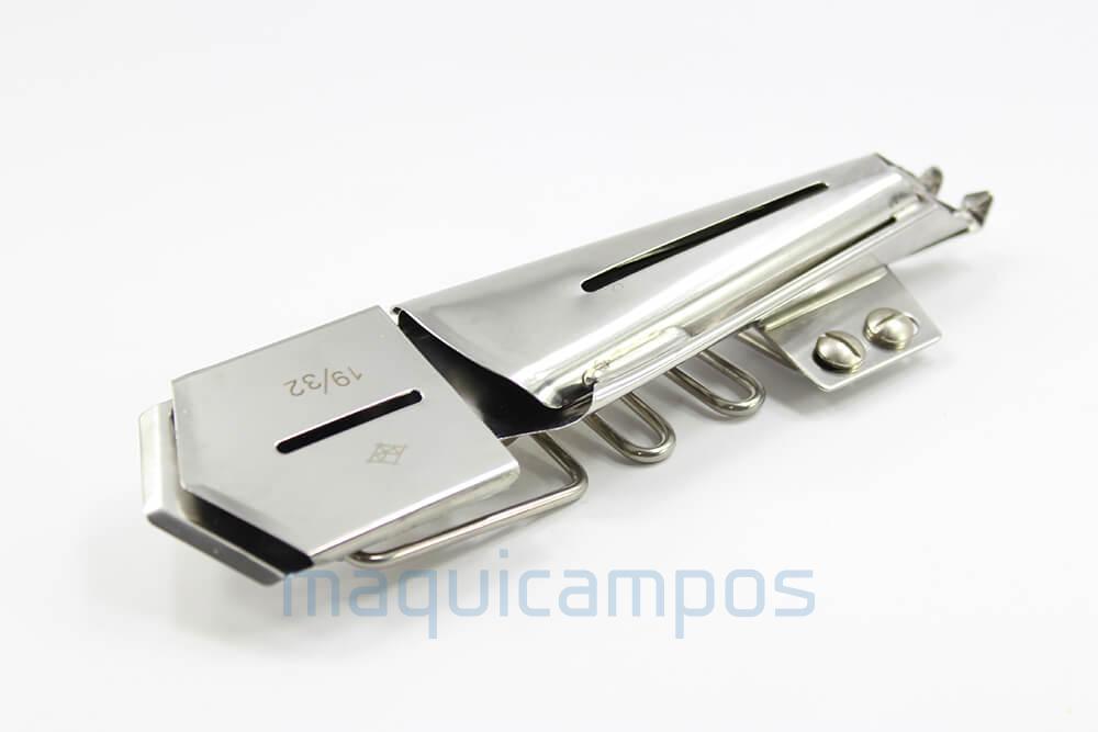 40mm > 15mm Afitador de Aplicar Colarete, Virar de 1 Lado Colarete Made in Portugal