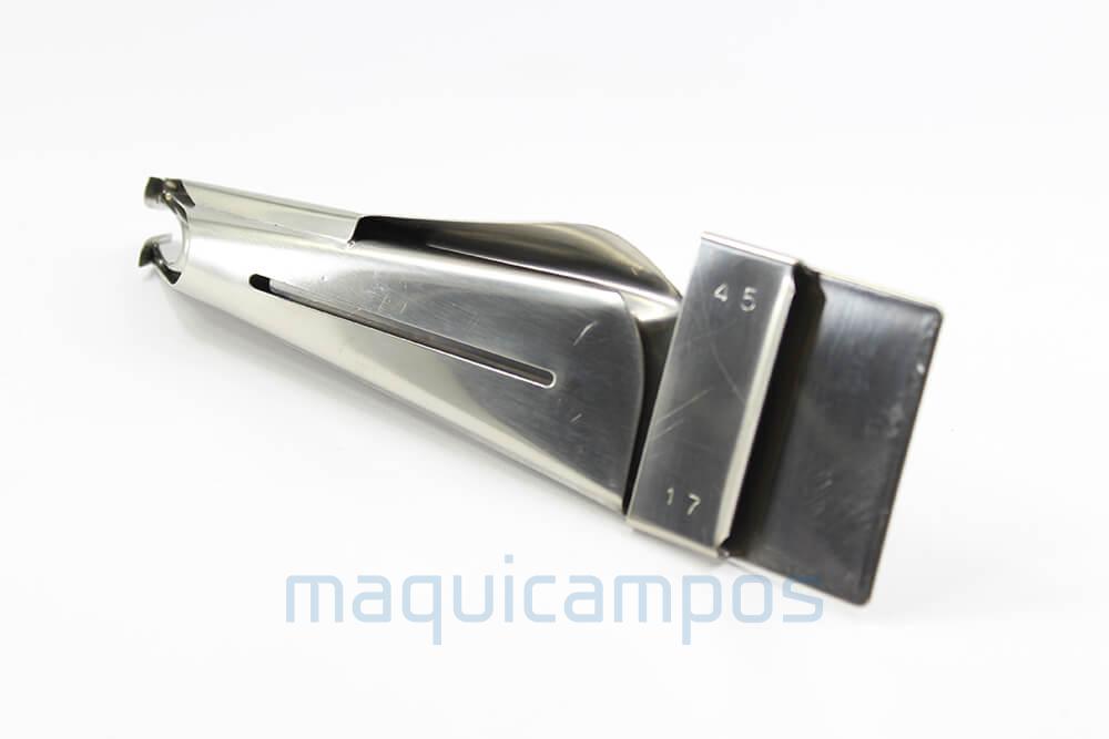 45mm > 18mm Afitador de Aplicar Colarete, Virar de 1 Lado Colarete Made in Portugal