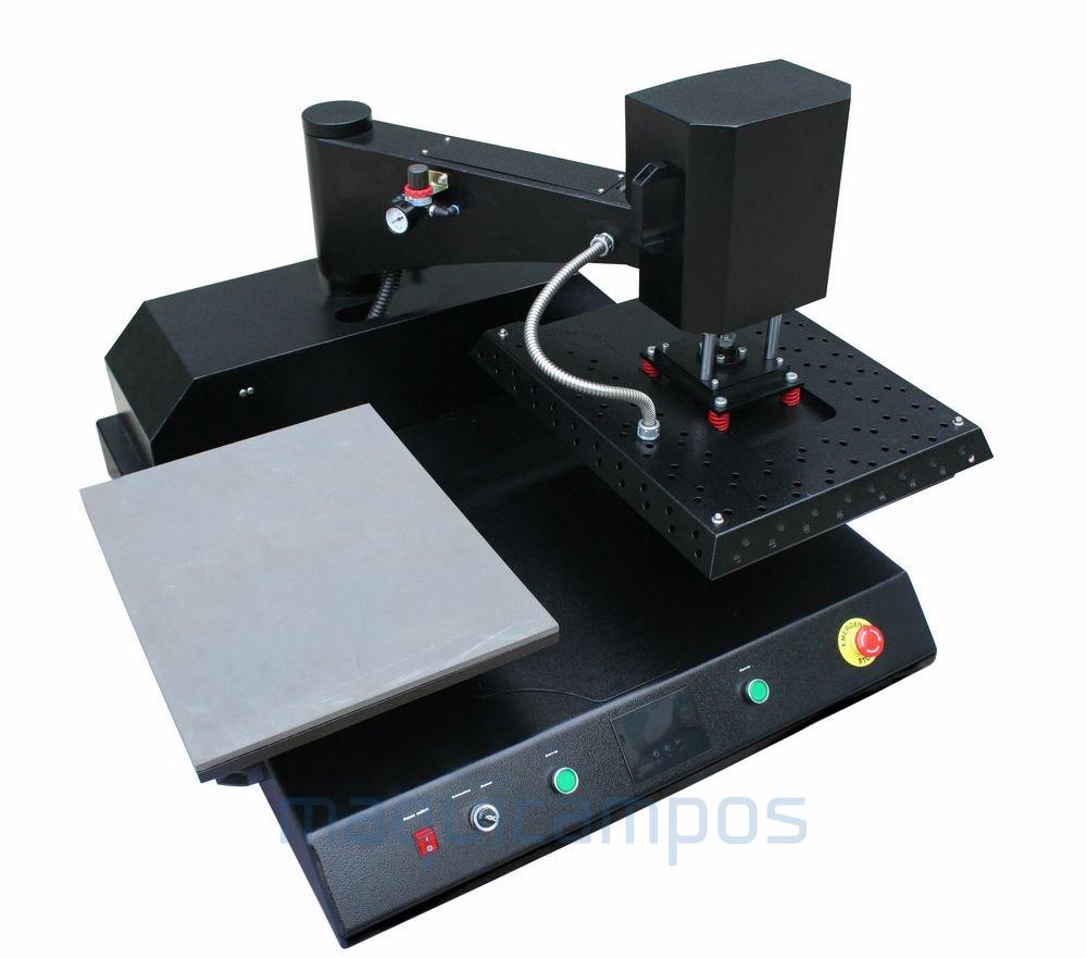 Maquic APDL-20 (40*50cm) Pneumatic Heat Press with Double Plate