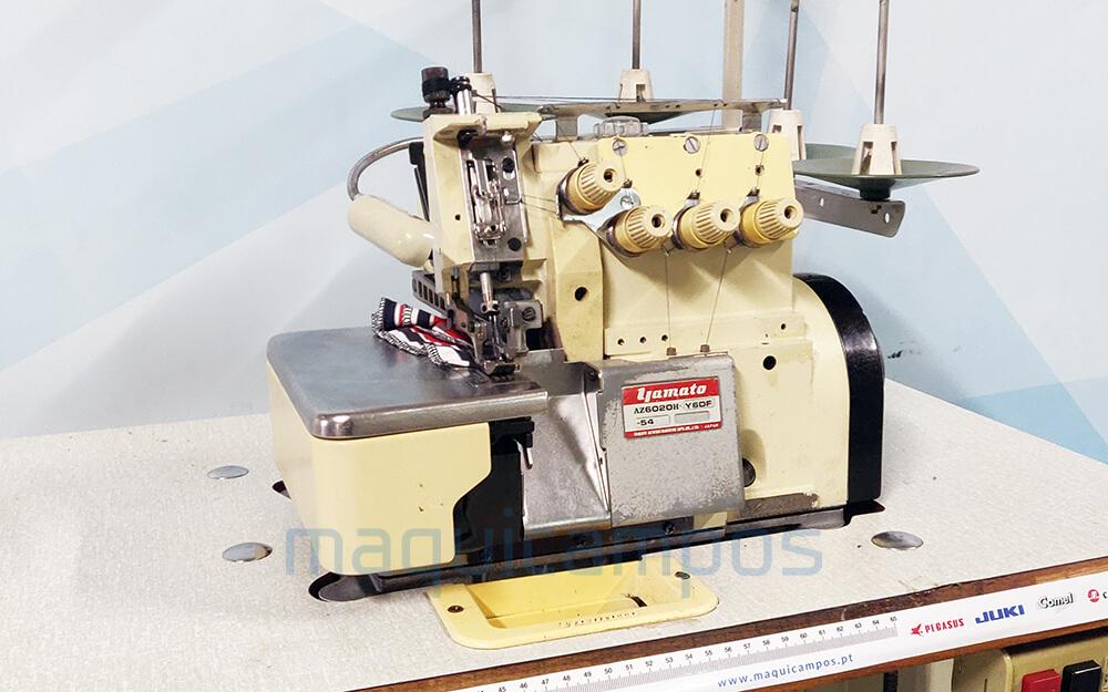 Yamato AZ6020H-Y6DF Overlock Sewing Machine (2 Needles)