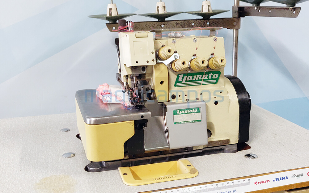 Yamato AZ6500H-C5DF Overlock Sewing Machine (2 Needles)