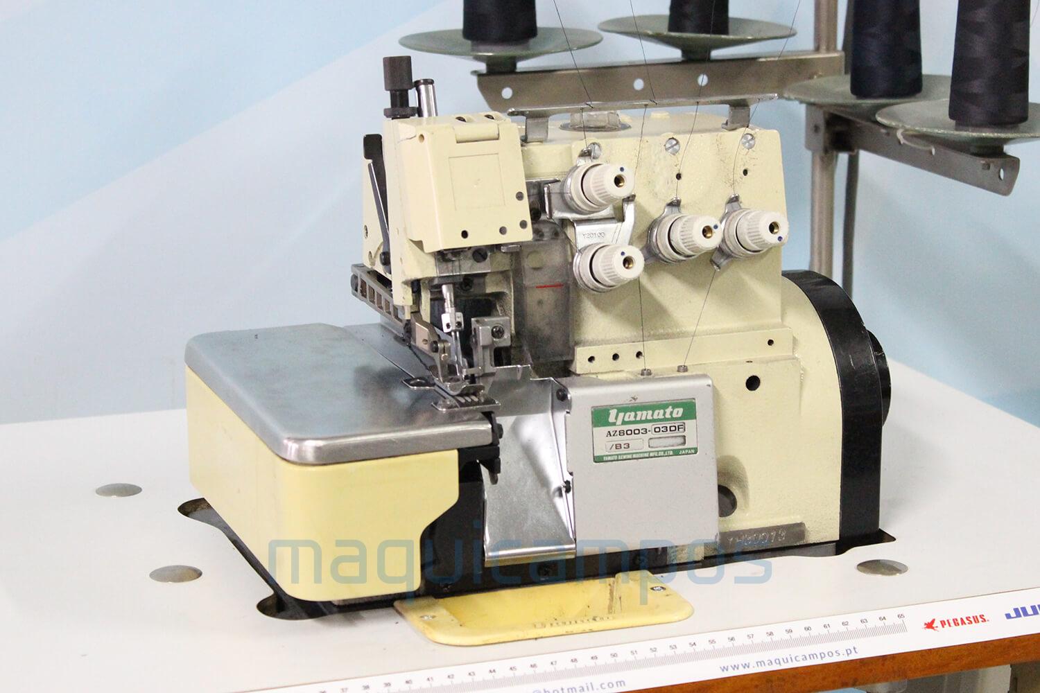 Yamato AZ8003-03DF Overlock Sewing Machine (2 Needles)