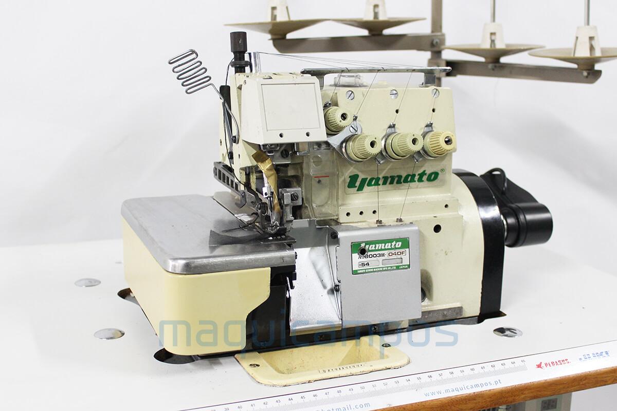 Yamato AZ8003H-04DF Máquina de Costura Corte e Cose (2 Agulhas)