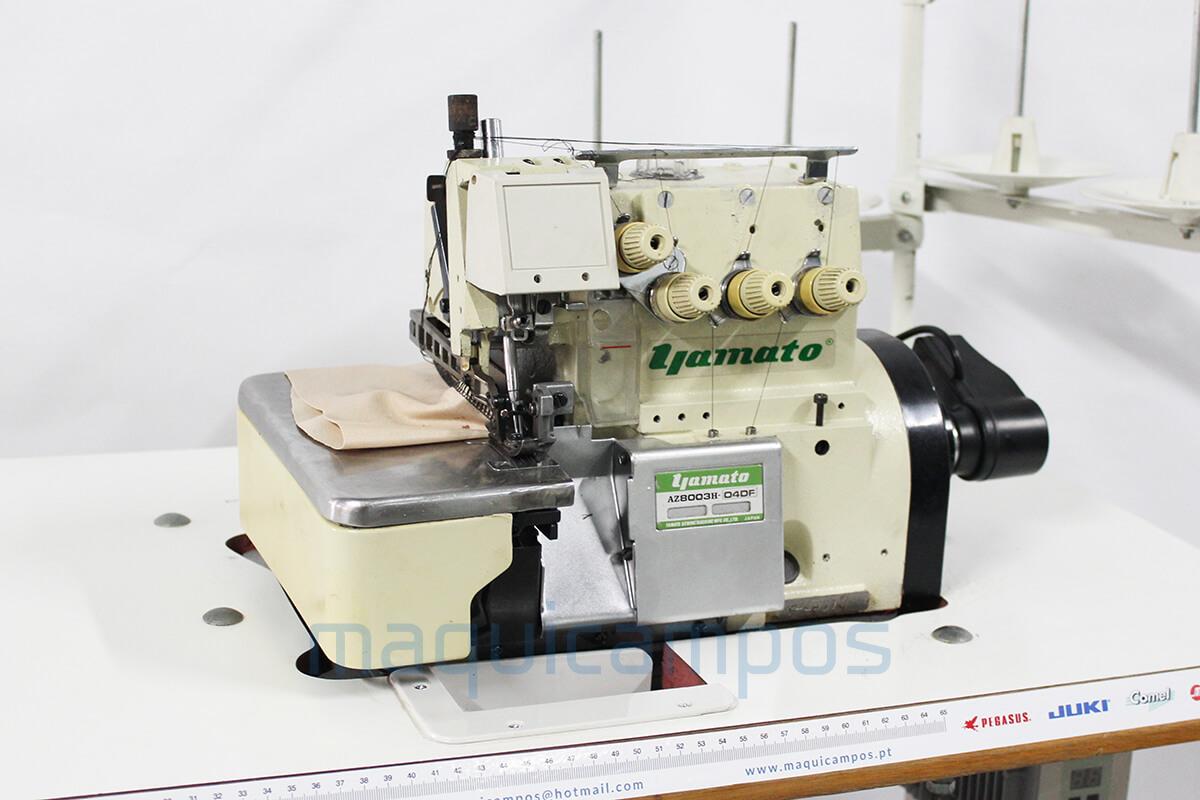 Yamato AZ8003H-04DF Máquina de Costura Corte e Cose (2 Agulhas)