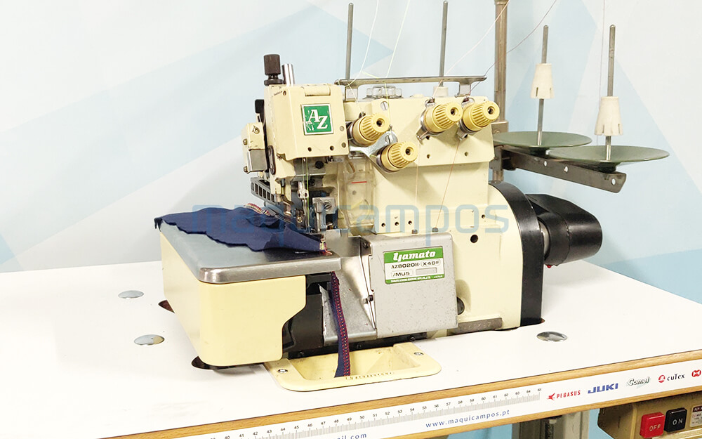 Yamato AZ8020H-X4DF Overlock Sewing Machine (2 Needles)