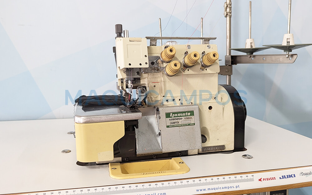 Yamato AZ8020H-Y5DA Overlock Sewing Machine (2 Needles)