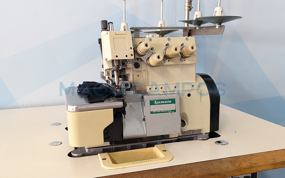 Yamato AZ8020H-Y5DF Máquina de Coser Overlock (2 Agujas)