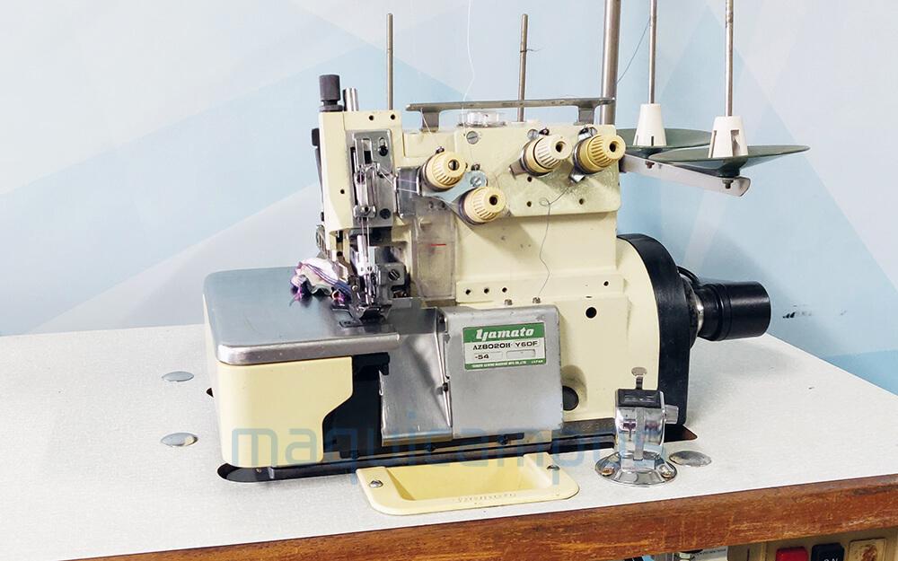 Yamato AZ8020H-Y6DF Overlock Sewing Machine (2 Needles)