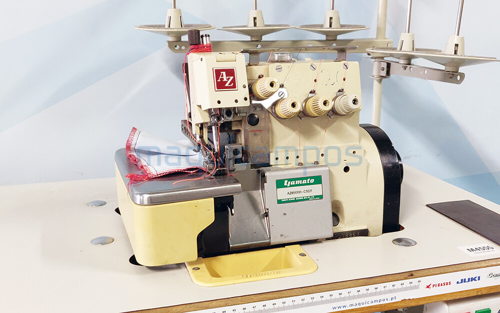 Yamato AZ8500H-C5DF Overlock Sewing Machine (2 Needles)