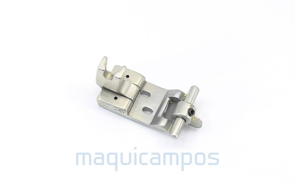 B1509-038-FB0 Presser Foot to Apply Tape with Adjustable Guide