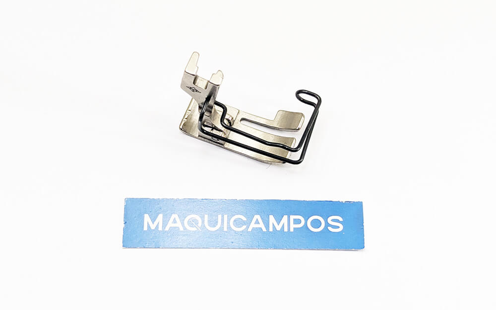 B1524-530-EBO 5/32~3/16 Calcador Duplo Arrasto Ponto Corrido