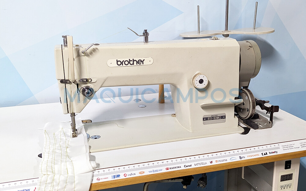 Brother B737-103MKI Lockstitch Sewing Machine