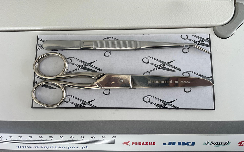 Magnetic Holder for Scissors and Tweezers