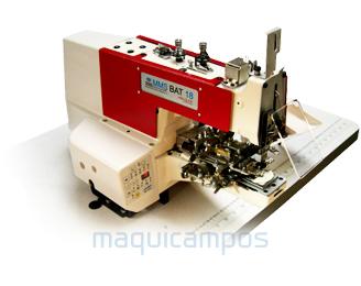 MMS BAT-18U BlindStitch Button Attaching Machine Universal with button clamp assembly for shank buttons