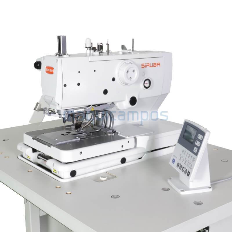 Siruba BH-9820-02 Electronic Eyelet Buttonholing Sewing Machine