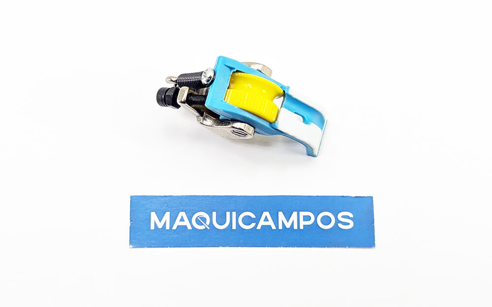 Calcador Bibo Direito Roleto Teflon 1/8'' Ponto Corrido